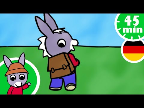 🎒 Trotro hat eine neue Schultasche! 🎒 - Cartoon für Baby