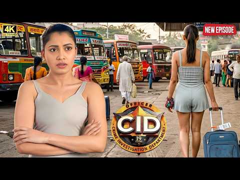 श्रेया भेष बदलकर Bus Stand पर गई मुजरिम का पर्दाफाश करने || CID || New Episode 2026
