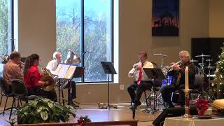 Go Tell It on the Mountain(arr.Henderson)              Mockingbird Brass