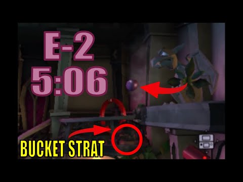 Luigi's Mansion Dark Moon E-2 in 5:06 (Former World Record)