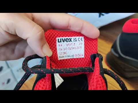 Uvex 1 8517 X-Tended Support S3 SRC ESD