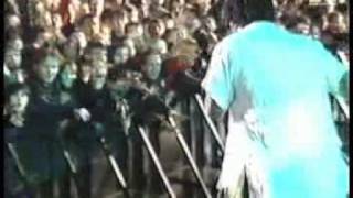 The Prodigy - Funky Shit ( Live, Moscow 97 )