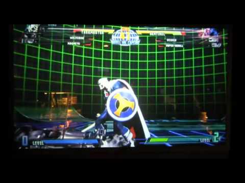 FFA MvC3 AirDashers Tournament (5-1-11) M13 Larence vs Devil [GF]