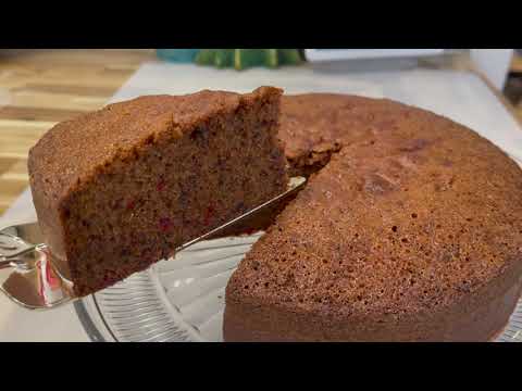 🇬🇾 Fruit Cake Recipe 🇬🇾