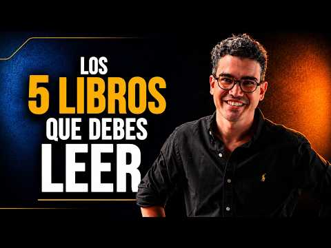 Los Cinco Libros Que Debes Leer | Juan David Aristizábal