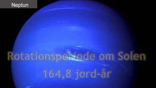 Vort Sol-system - Our Solar-system