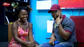 SHOCKING: Ghanaian Musician Empress Vee Shows Toto in live Interview to Prove.... video