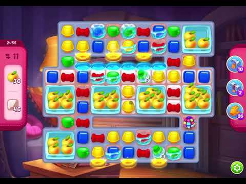 HomeScapes Level 2455 no boosters