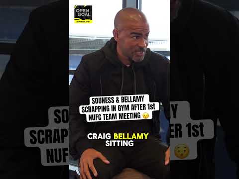 BELLAMY & SOUNESS HAD A FIGHT IN THE GYM AFTER 1st NEWCASTLE MEETING #football #newcastle #NUFC