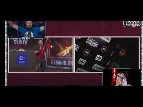 PAPO REACCIONA A MINUTO DE PRESENTACIÓN JOTA // FMS PERU J5