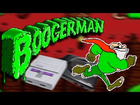 boogerman super nintendo