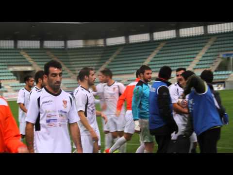 Final del partido entre Palencia Balompié y Ciudad Rodrigo CF (18/10/2015)