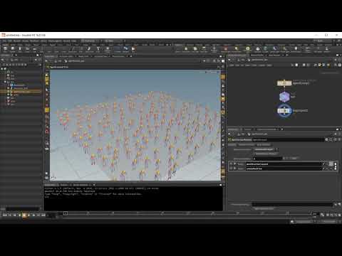 AtomsHoudini - Agents Layout