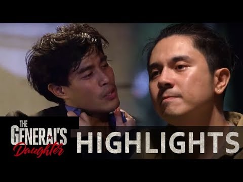 Zandro escapes while Rhian argues on how they can counteract Tiago's plans | The General's Daughter