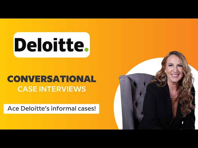 英語のDeloitteのビデオ発音