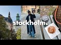 Girls Trip To Stockholm Thrifting Swedish Food Nightlife
