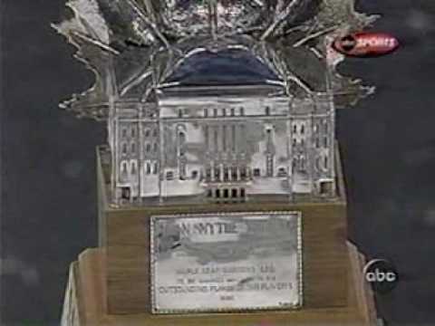 1999-00 Round 4/Game 6/2nd OT: Jason Arnott Goal/Conn Smythe