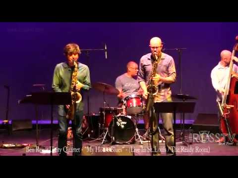 James Ross @ Ben Reece Unity Quartet - "My House Blues - www.Jross-tv.com (St. Louis)