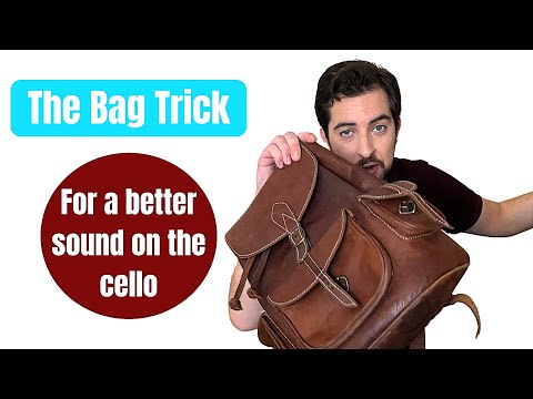 Cello Tutorial - How to Play Cello? RIGHT ARM POSITION - Ilia Laporev