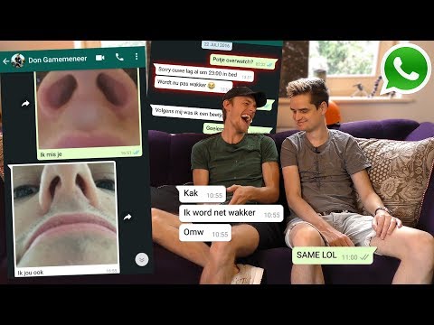 WHATSAPP GESPREKKEN met GAMEMENEER!