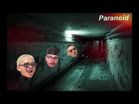 STICKYRICE KILLAH, TBLUNTZ(IAM) & $UPERCHOKE - PARANOID  ( Prod. By Reptilian )