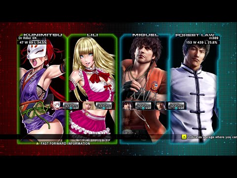 Dr Killer UK (Lili & Kunimitsu) vs m389 (Miguel & Forrest Law)