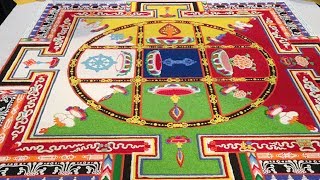 Gyuto Monks of  Tibet, Dissolution of the Sand Mandala - Australia 2014