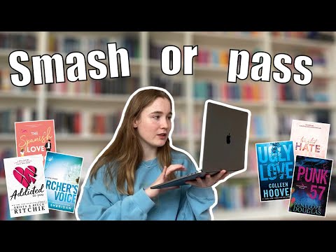 smash or pass: BOOK BOYFRIENDS