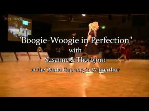 Boogie-Woogie Dancing in Perfection