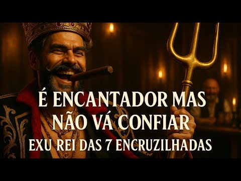 IT'S CHARMING BUT DON'T TRUST IT - EXÚ KING OF THE 7 CROSSROADS