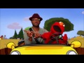 Sesame Street Episode 4502 Elmo Rides With Taye Diggs HBO Kids