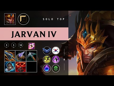Jarvan IV Top vs Kennen - KR Diamond Patch 26.01