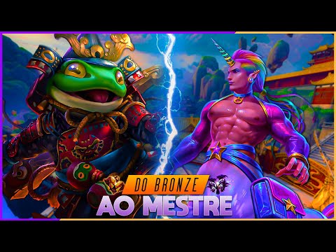 The jumping frog is NERVOUS! DANZABUROU - ⚡ Smite BR Ranked Duel from Bronze to Master