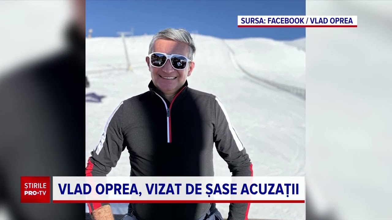 Vlad Oprea este vizat de șase acuzații. Procurorii DNA au scos la iveală noi ilegalități