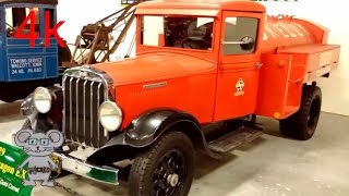 1929 REO Speedwagon EX in 4K