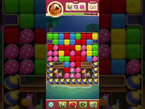 Toon Blast Level 4974 - NO BOOSTERS