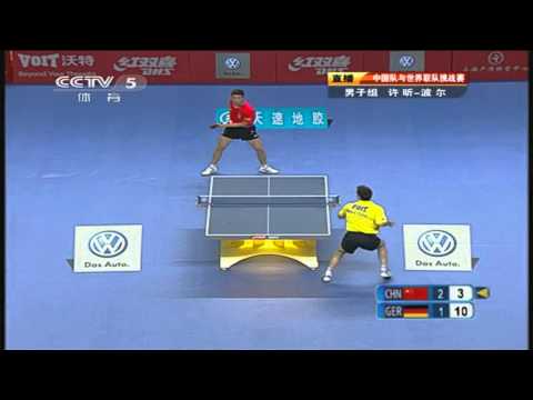 Timo "Boarr" Boll in China 2011 Part I