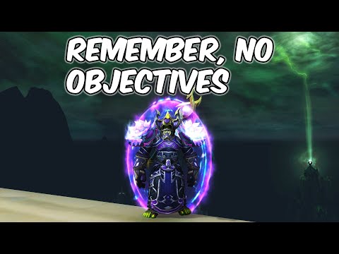 Remember, NO OBJECTIVES - Arcane Mage PvP