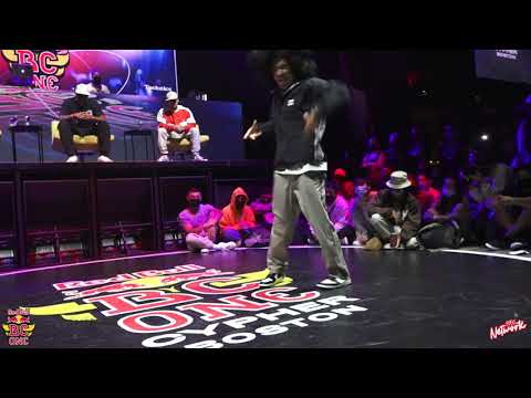 Gerson Vs Hijack - Top 16 - Red Bull BC One Boston Cypher 2021 - B-Boy Network