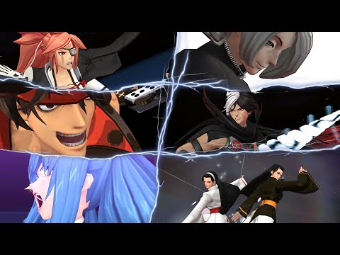 「KOF ALL STAR」GG VS KOF , Who win