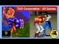 Toki Cabal And More Tad Corporation All Games
