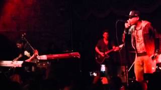 Talib Kweli - Wait For You (end of song)  - Lonely People (HD) Live at Brooklyn Bowl on 3-18-13