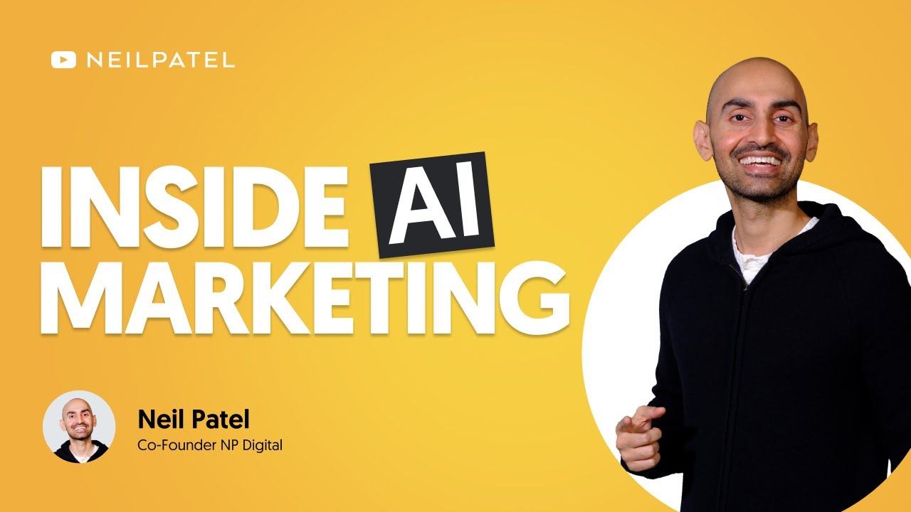 Behind The Scenes AI Secrets for Marketing with Neil Patel \u0026 Eric Siu