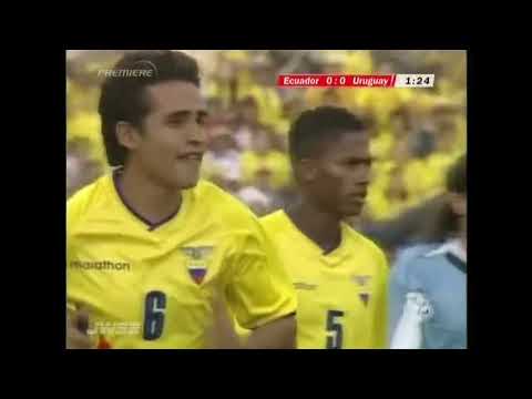 2005.10.08 Ecuador 0 - Uruguay 0 (Partido Completo 60fps - Clasificatorias Alemania 2006)