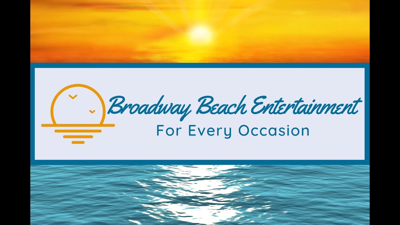 Promotional video thumbnail 1 for Broadway Beach Entertainment
