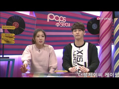 160224 JJCC - 더블제이씨 Eddy & Blady - 블레이디 Tina 'Pops In Seoul'