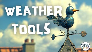 Weather Tools for Kids | Learn How Meteorologists Measure Weather!