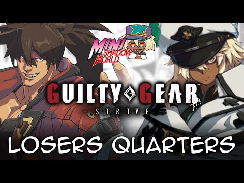 Aidenspro (Sol) vs SoloMan98 (Ramlethal) - Guilty Gear Strive Losers Quarters - Shadow World MINI