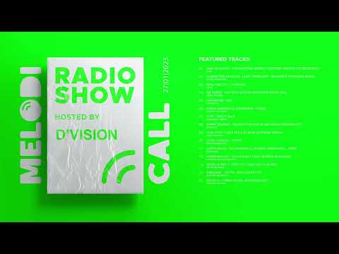 D'Vision presents Melodicall Session @ Polish Radio London 27 01 2023