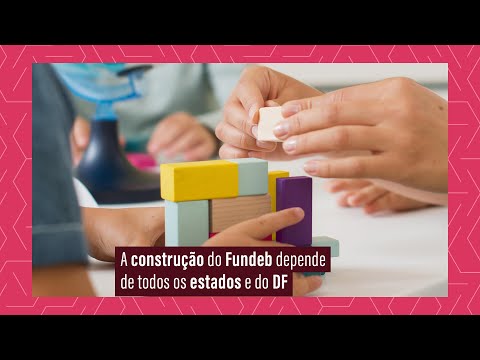 Fundeb é formado por contribuições de estados e municípios, com complemento da União